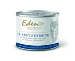 Eden Turkey & Herring Wet Food for Cats
