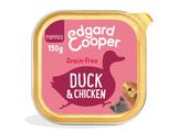 Edgard & Cooper Grain Free Duck & Chicken Puppy Trays