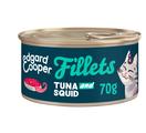 Edgard & Cooper Feed Me Fancy Tuna & Squid Fillets Cat Food