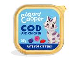 Edgard & Cooper Feed Me Real Cod & Chicken Paté for Kittens