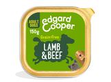 Edgard & Cooper Irresistible Lamb & Beef Adult Dog Wet Food Trays