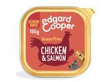 Edgard & Cooper Magnificent Chicken & Salmon Senior Dog Wet Food Trays