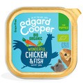 Edgard & Cooper Organic Wonderful Chicken & Fish Puppy Wet Food Trays