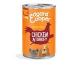 Edgard & Cooper Succulent Chicken & Turkey Adult Dog Wet Food