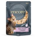 Encore Cat Pouch Tuna Fillet With Prawn