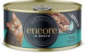 Encore Tuna Fillet In Broth Cat Food