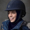 Equetech Riding Hat Thermal Liner Navy