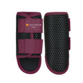 Equilibrium Tri-Zone Brushing Boots Pair Plum