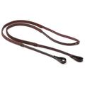 Equipe Emporio Italian Leather Rubber Reins Red/Brown