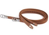 Equipe Leather Stirrup with Steel Brown