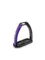 Equipe Safety Stirrup Dark Titanium/Purple