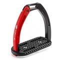 Equipe Safety Stirrup Dark Titanium/Red