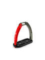 Equipe Safety Stirrup Light Titanium/Red