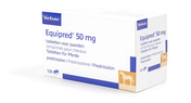 Equipred 50 mg tablets for horses