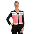 Equisafety Air Pink Plain Back Waistcoat