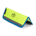 Equisafety Multi Coloured Hi Vis Nose Band Green & Yellow