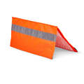 Equisafety Nose/Brow/Rein Band Red/Orange