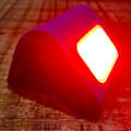 Equisafety Strong Rechargeable LED Magnetic Red Light