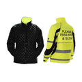Equisafety Winter Inverno Childs Riding Jacket Yellow