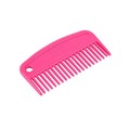 EZI-GROOM Pink Plastic Mane Comb