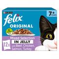 Felix 7+ Mixed in Jelly Cat Food
