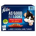 Felix As Good As It Looks 7+ Meat Cat Food
