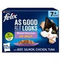 Felix As Good As It Looks 7+ Mixed Cat Food