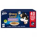 Felix As Good As It Looks Gravy Lover Mixed Cat Food