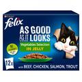 Felix As Good As It Looks Veg Cat Food