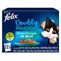Felix Doubly Delicious Ocean Recipes Cat Food