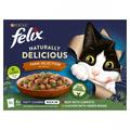 Felix Naturally Delicious Farm Selection Cat Food