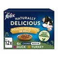 Felix Naturally Delicious Poultry Selection Cat Food