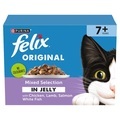 Felix Original Senior 7+ Mixed Selection in Jelly Wet Cat Food