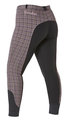 Firefoot Farsley Breeches Kids Rose Gold Check