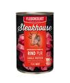 Fleischeslust (MeatLove) Steakhouse Pure Beef Cans for Dogs