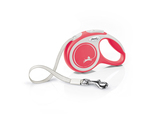 Flexi New Comfort Tape Dog Lead 3m Red