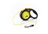 Flexi New Neon Cord Dog Lead 3m Yellow