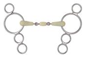 JHL Flexi Peanut Jointed Continental 4 Ring