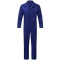 Fort Zip Front Coverall Royal Blue
