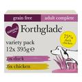 Forthglade Complete Adult Variety Chicken & Duck Dog Food