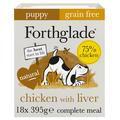 Forthglade Complete Grain Free Chicken, Sweet Potato & Veg Puppy Food