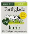 Forthglade Complete Lamb with Butternut Squash Adult Grain Free Dog Food