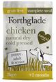 Forthglade Complete Natural Dry Cold Pressed Dog Food Chicken