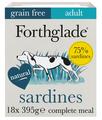 Forthglade Complete Sardines with Sweet Potato Adult Grain Free Dog Food