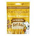 Forthglade Functional Natural Soft Bites Banana & Honey for Dogs
