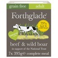 Forthglade Gourmet Grain Free Beef & Wild Boar with Root Vegetables & Apple