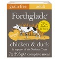 Forthglade Gourmet Grain Free Chicken & Duck with Chickpeas and Pear
