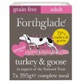 Forthglade Gourmet Grain Free Turkey & Goose with Pumpkin & Cranberry