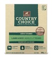 Gelert Country Choice Gently Steamed Lamb Dog Food Trays