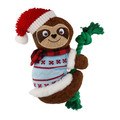 GiGwi Plush Sloth with Rope for Dogs